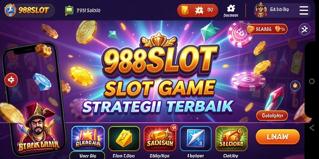 Gameplay seru 988SLOT yang penuh strategi dan keseruan.