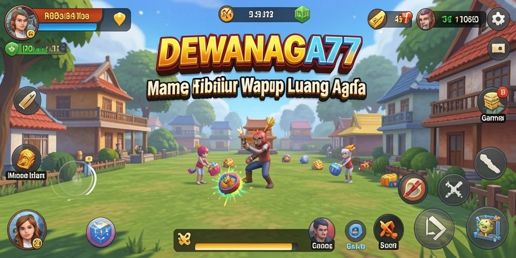 Tampilan gameplay menarik dari DEWANAGA77 dengan interaksi dan strategi.