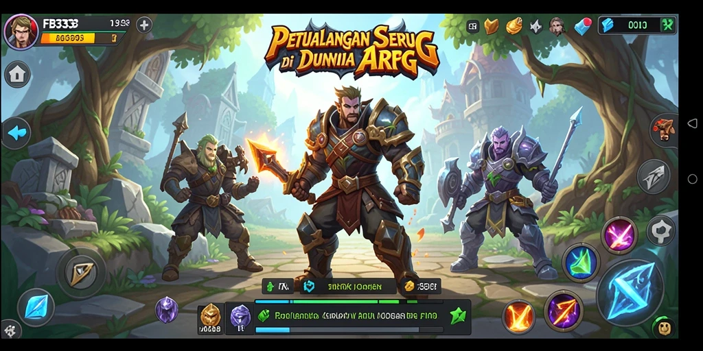 Gameplay seru dengan grafis menawan di FB333.