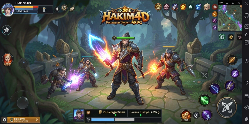 Gameplay seru HAKIM4D yang memikat dan penuh aksi.