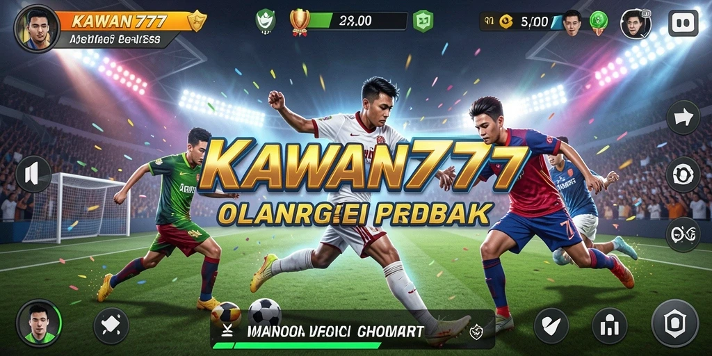 Tampilan seru KAWAN777 dengan aksi olahraga yang mendebarkan.