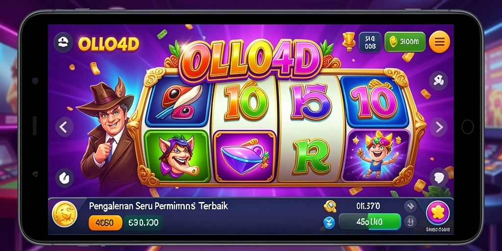 Gameplay menegangkan di OLLO4D dengan grafis menarik.