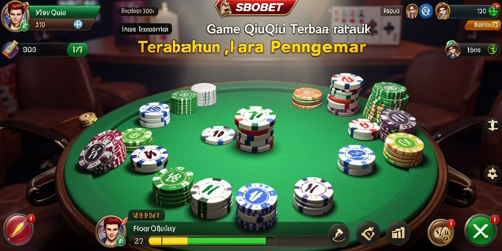 Gameplay seru QiuQiu di SBOBET yang menegangkan.