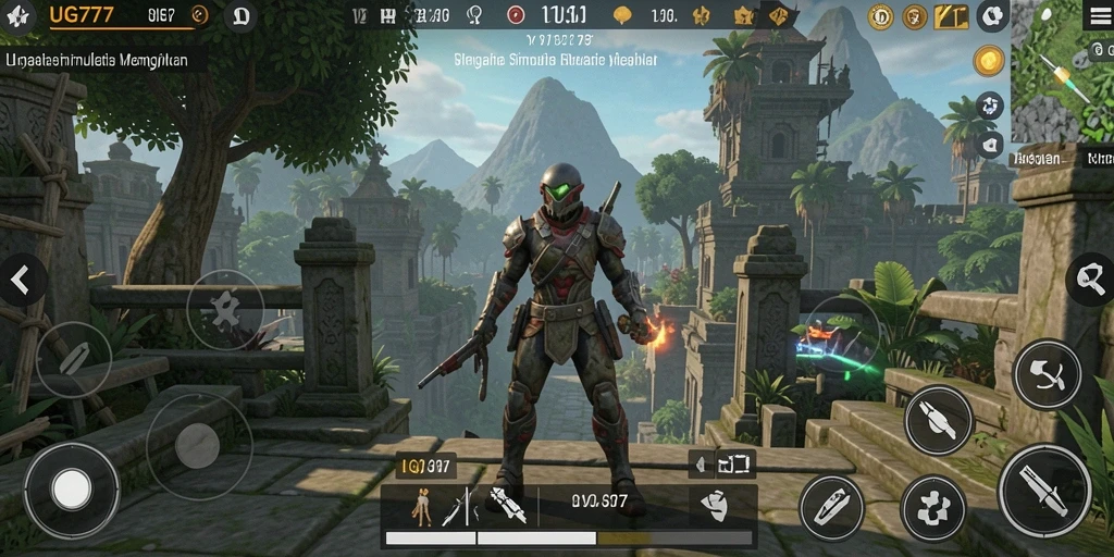 Tampilan gameplay UG777 yang menarik dalam simulasi interaktif.