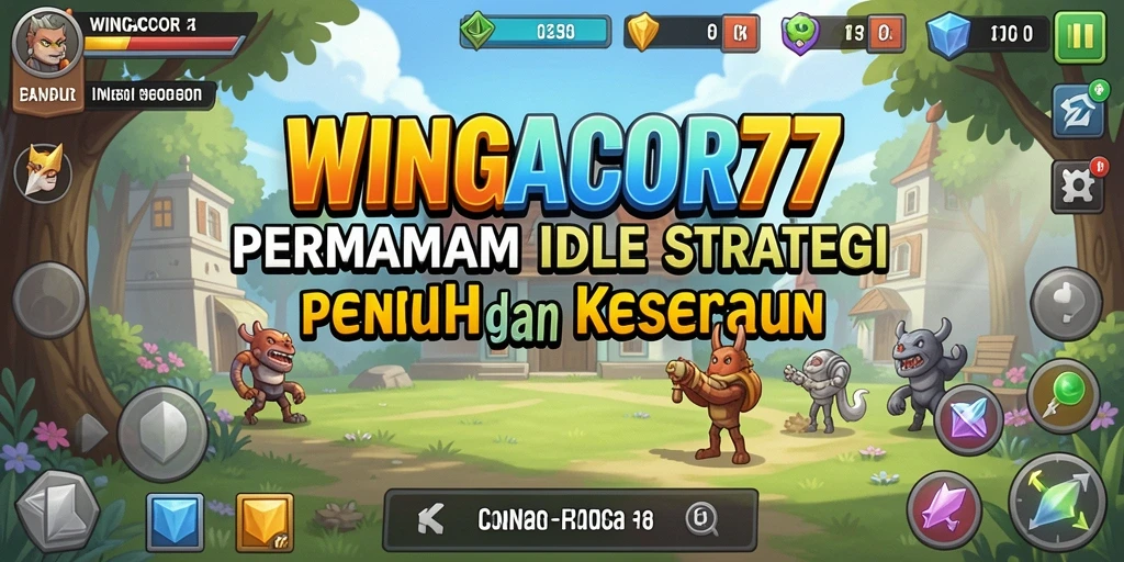 Tampilan gameplay Idle yang menarik di WINGACOR77.